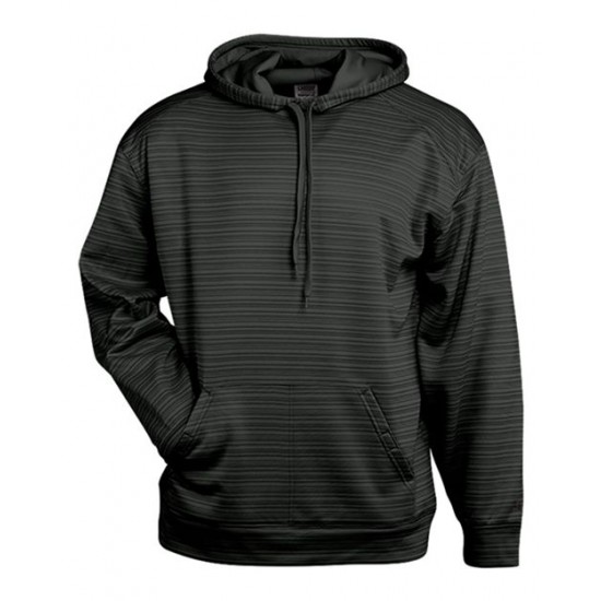 Badger 1425 - Striped Hooded Sweatshirt Badger 1425 - Striped Hooded Sweatshirt