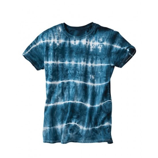 Dyenomite 640SB - Shibori Tie-Dyed T-Shirt Dyenomite 640SB - Shibori Tie-Dyed T-Shirt
