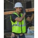 Kishigo 1547-1548 - Zippered Mesh Economy Class 2 Vest Kishigo 1547-1548 - Zippered Mesh Economy Class 2 Vest