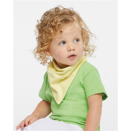 Rabbit Skins 1012 - Premium Jersey Bandana Bib Rabbit Skins 1012 - Premium Jersey Bandana Bib