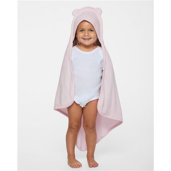 Rabbit Skins 1013 - Terry Cloth Hooded Towel with Ears Rabbit Skins 1013 - Terry Cloth Hooded Towel with Ears