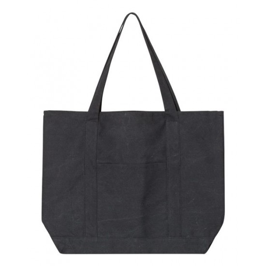 Liberty Bags 8879 - Pigment Dyed Premium XL Boater Tote Liberty Bags 8879 - Pigment Dyed Premium XL Boater Tote