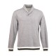 J. America 8704 - Peppered Fleece Shawl Collar J. America 8704 - Peppered Fleece Shawl Collar