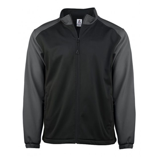 Badger 7650 - Soft Shell Sport Jacket Badger 7650 - Soft Shell Sport Jacket