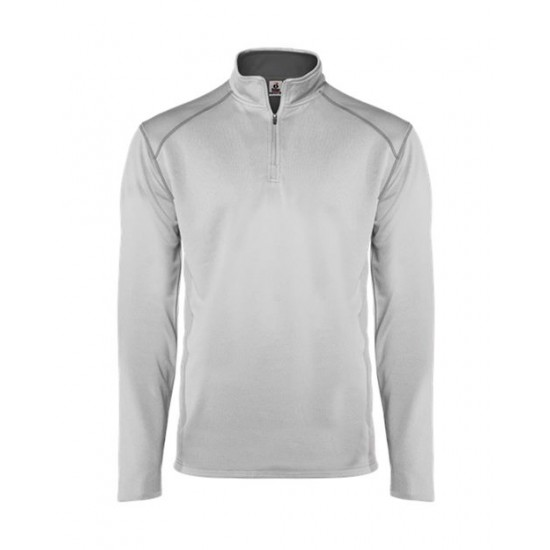 Badger 4438 - Money Mesh Quarter-Zip Pullover Badger 4438 - Money Mesh Quarter-Zip Pullover