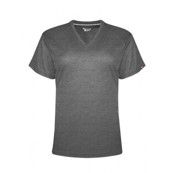 Badger 1002 - FitFlex Women's Performance V-Neck T-Shirt Badger 1002 - FitFlex Women's Performance V-Neck T-Shirt
