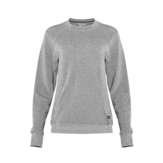 Badger 1041 - FitFlex Women's French Terry Sweatshirt Badger 1041 - FitFlex Women's French Terry Sweatshirt