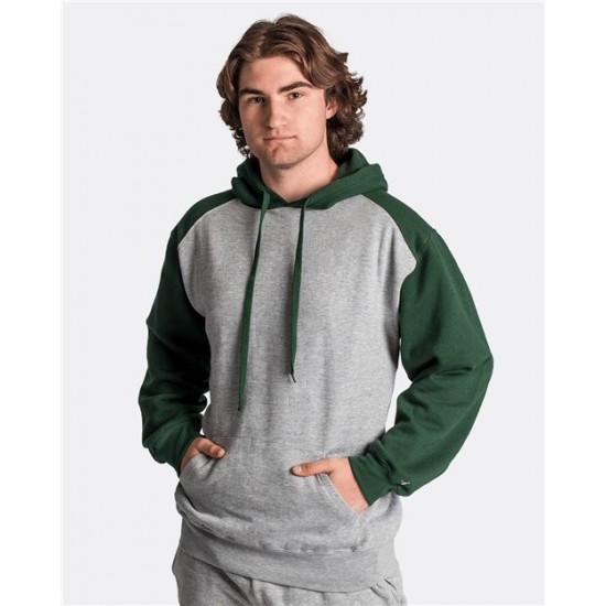 Badger 1249 - Sport Athletic Fleece Hooded Sweatshirt Badger 1249 - Sport Athletic Fleece Hooded Sweatshirt