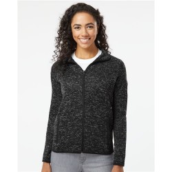 Burnside 5901 - Women's Sweater Knit Jacket