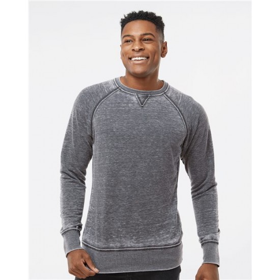 J. America 8920 - Vintage Zen Fleece Crewneck Sweatshirt J. America 8920 - Vintage Zen Fleece Crewneck Sweatshirt
