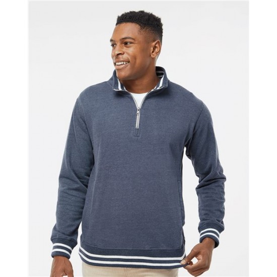 J. America 8650 - Relay Quarter-Zip Sweatshirt J. America 8650 - Relay Quarter-Zip Sweatshirt
