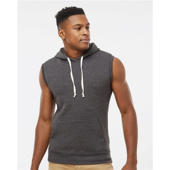 J. America 8877 - Triblend Sleeveless Hooded Sweatshirt J. America 8877 - Triblend Sleeveless Hooded Sweatshirt