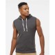 J. America 8877 - Triblend Sleeveless Hooded Sweatshirt J. America 8877 - Triblend Sleeveless Hooded Sweatshirt