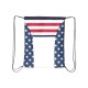 OAD OAD5050 - Americana Drawstring Bag OAD OAD5050 - Americana Drawstring Bag