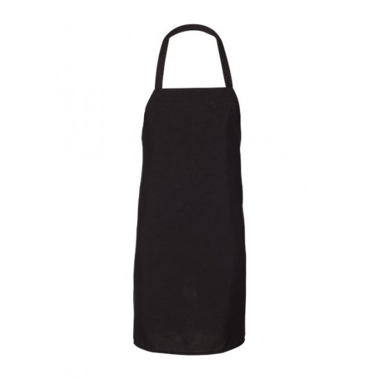 Q-Tees Q4010 - Bib Apron Q-Tees Q4010 - Bib Apron