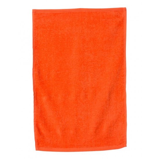 Q-Tees T300 - Deluxe Hemmed Hand Towel Q-Tees T300 - Deluxe Hemmed Hand Towel