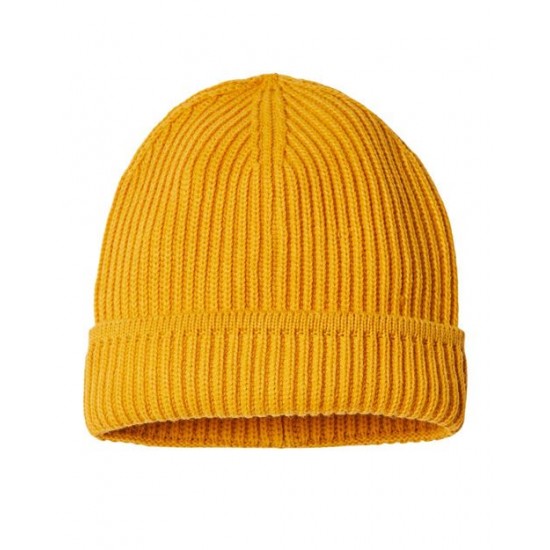 Atlantis Headwear MAPLE - Sustainable Finish Edge Cuffed Beanie Atlantis Headwear MAPLE - Sustainable Finish Edge Cuffed Beanie