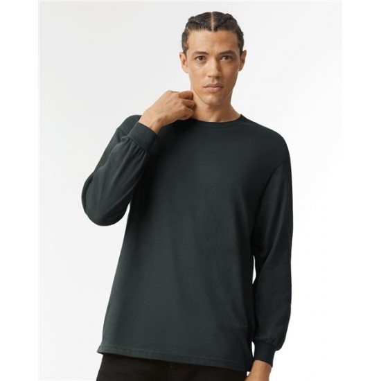 American Apparel 1304 - Heavyweight Cotton Long Sleeve Tee American Apparel 1304 - Heavyweight Cotton Long Sleeve Tee