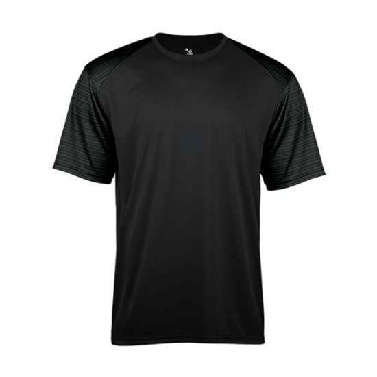 Badger 2125 - Youth Sport Stripe T-Shirt Badger 2125 - Youth Sport Stripe T-Shirt