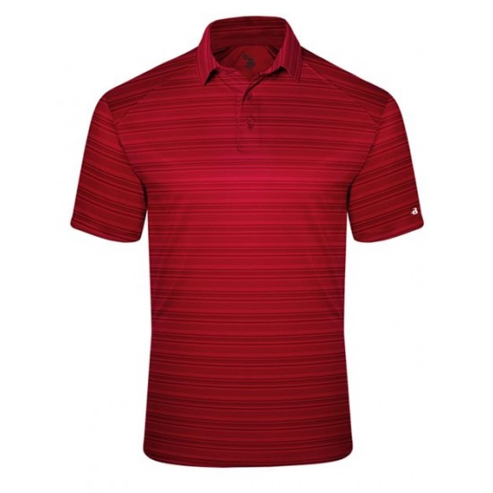 Badger 3325 - Striped Polo Badger 3325 - Striped Polo