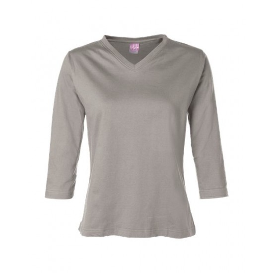 LAT 3577 - Women's 3/4 Sleeve Premium Jersey Tee LAT 3577 - Women's 3/4 Sleeve Premium Jersey Tee