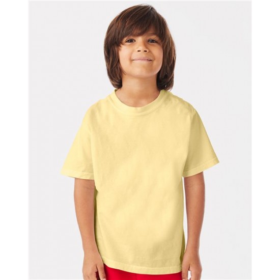 ComfortWash by Hanes GDH175 - Garment-Dyed Youth T-Shirt ComfortWash by Hanes GDH175 - Garment-Dyed Youth T-Shirt