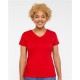 LAT 3587 - Women's Premium Jersey V-Neck Tee LAT 3587 - Women's Premium Jersey V-Neck Tee