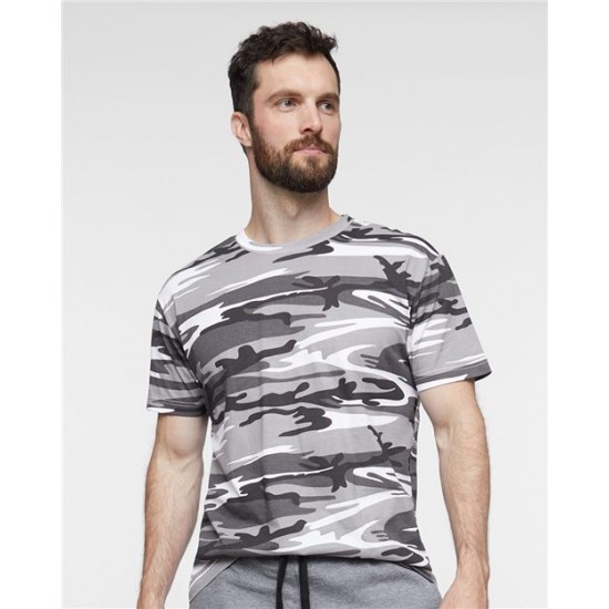 Code Five 3907 - Adult Camo Tee Code Five 3907 - Adult Camo Tee