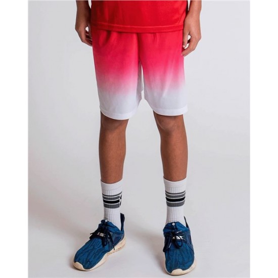 Badger 2206 - Youth Ombre Shorts Badger 2206 - Youth Ombre Shorts