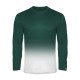 Badger 2204 - Youth Ombre Long Sleeve T-Shirt Badger 2204 - Youth Ombre Long Sleeve T-Shirt