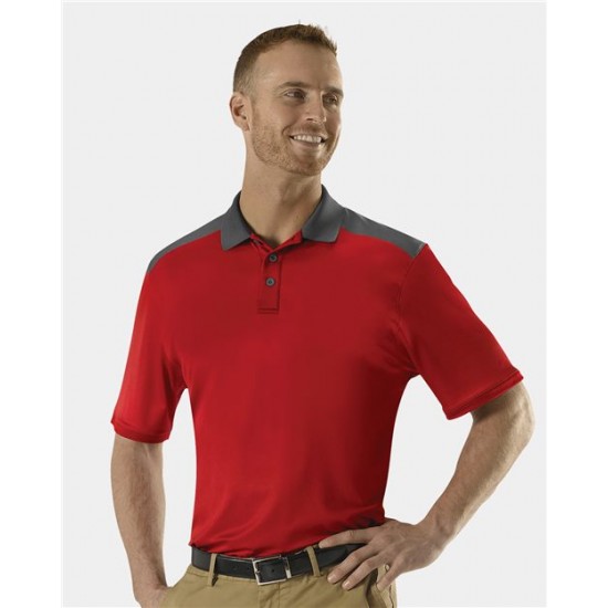 Badger GPL6 - Colorblock Gameday Basic Polo Badger GPL6 - Colorblock Gameday Basic Polo
