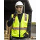 Kishigo 1580-1581 - 6 Pocket Contrast Class 2 Vest Kishigo 1580-1581 - 6 Pocket Contrast Class 2 Vest