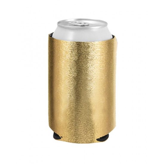 Liberty Bags FT007M - Metallic Neoprene Can Holder Liberty Bags FT007M - Metallic Neoprene Can Holder