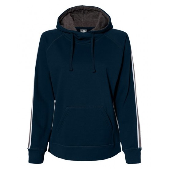 J. America 8642 - Women's Rival Fleece Hooded Sweatshirt J. America 8642 - Women's Rival Fleece Hooded Sweatshirt