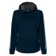 J. America 8642 - Women's Rival Fleece Hooded Sweatshirt J. America 8642 - Women's Rival Fleece Hooded Sweatshirt
