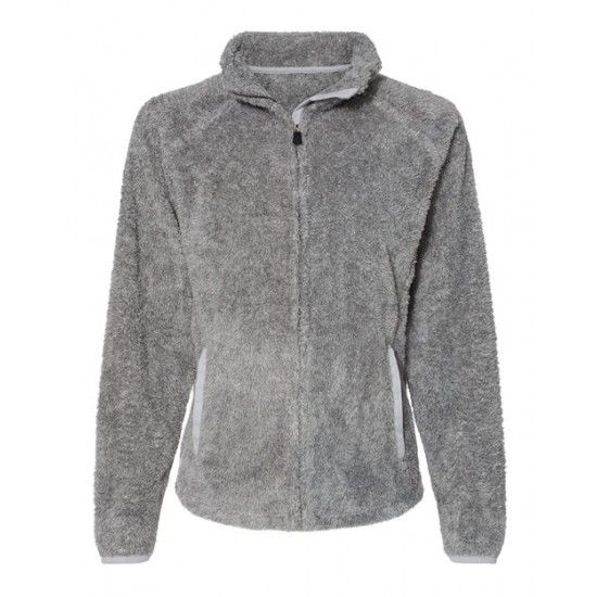 J. America 8463 - Women's Boundary Shag Frosty Sherpa Full-Zip J. America 8463 - Women's Boundary Shag Frosty Sherpa Full-Zip
