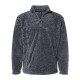 J. America 8464 - Boundary Shag Frosty Sherpa Quarter-Zip Pullover J. America 8464 - Boundary Shag Frosty Sherpa Quarter-Zip Pullover
