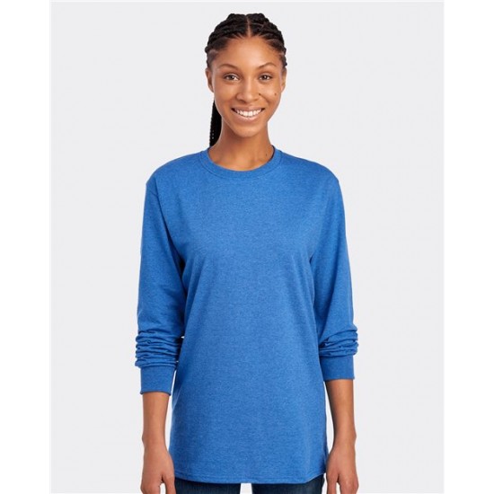 Fruit of the Loom 4930R - HD Cotton Long Sleeve T-Shirt Fruit of the Loom 4930R - HD Cotton Long Sleeve T-Shirt