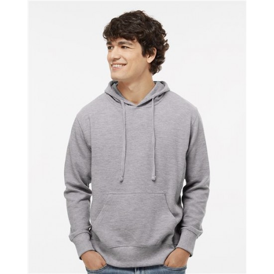 J. America 8706 - Ripple Fleece Hooded Sweatshirt J. America 8706 - Ripple Fleece Hooded Sweatshirt