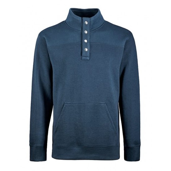 J. America 8708 - Ripple Fleece Snap Sweatshirt J. America 8708 - Ripple Fleece Snap Sweatshirt