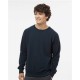 J. America 8707 - Ripple Fleece Raglan Crewneck Sweatshirt J. America 8707 - Ripple Fleece Raglan Crewneck Sweatshirt