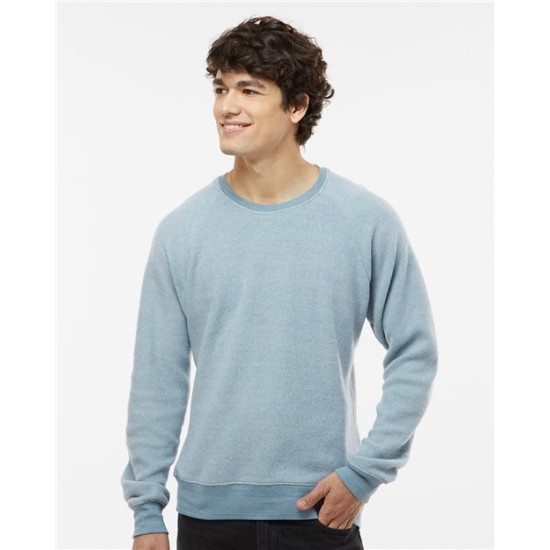 J. America 8710 - Flip Side Fleece Crewneck Sweatshirt J. America 8710 - Flip Side Fleece Crewneck Sweatshirt
