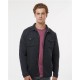 J. America 8889 - Quilted Jersey Shirt Jacket J. America 8889 - Quilted Jersey Shirt Jacket