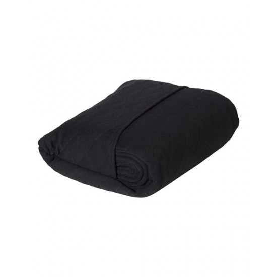 J. America 8894 - Quilted Jersey Blanket J. America 8894 - Quilted Jersey Blanket