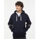 J. America 8832 - Sport Lace Colorblocked Fleece Hooded Sweatshirt J. America 8832 - Sport Lace Colorblocked Fleece Hooded Sweatshirt