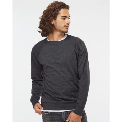 Independent Trading Co. SS1000C - Icon Lightweight Loopback Terry Crewneck Sweatshirt