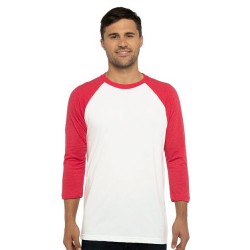 Next Level 6251 - CVC Three-Quarter Sleeve Raglan T-Shirt