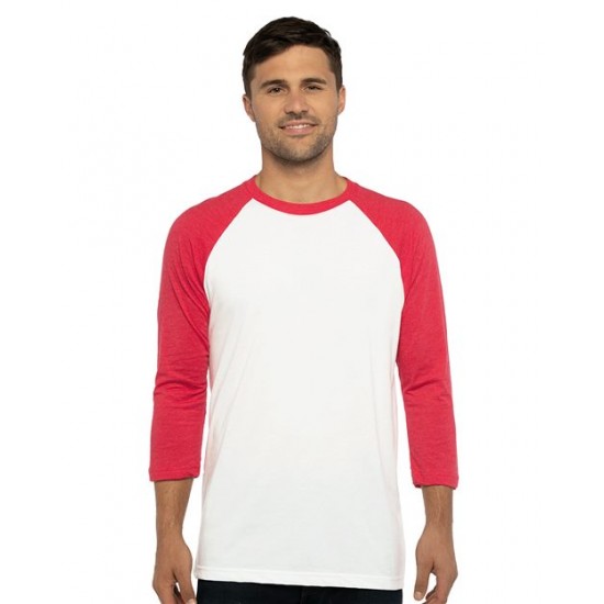 Next Level 6251 - CVC Three-Quarter Sleeve Raglan T-Shirt Next Level 6251 - CVC Three-Quarter Sleeve Raglan T-Shirt
