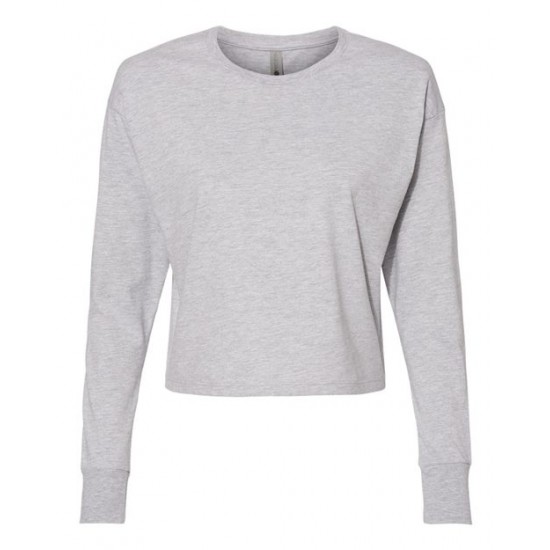 Next Level 7481S - Women's Long Sleeve Modest Crop Next Level 7481S - Women's Long Sleeve Modest Crop