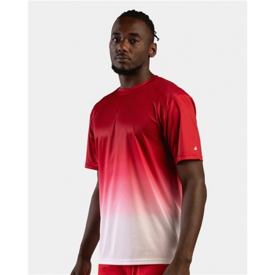 Badger 4209 - Reverse Ombre T-Shirt Badger 4209 - Reverse Ombre T-Shirt